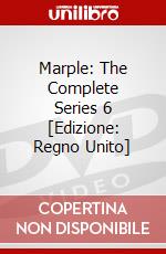 Marple: The Complete Series 6 dvd