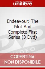 Endeavour: The Pilot And Complete First Series (3 Dvd) dvd