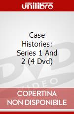 Case Histories: Series 1 And 2 (4 Dvd) dvd