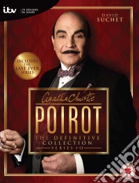 Agatha Christie's Poirot: The Definitive Collection - Series 1-13 dvd