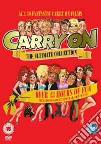Carry On The Complete Collection (15 Discs) dvd