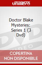 Doctor Blake Mysteries: Series 1 (3 Dvd) dvd