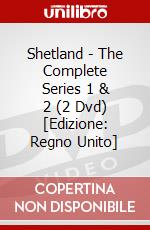 Shetland - The Complete Series 1 & 2 (2 Dvd) dvd
