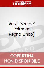 Vera: Series 4 [Edizione: Regno Unito] dvd