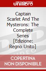 Captain Scarlet And The Mysterons: The Complete Series dvd