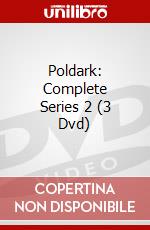 Poldark: Complete Series 2 (3 Dvd) dvd