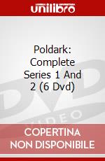Poldark: Complete Series 1 And 2 (6 Dvd) dvd