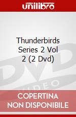Thunderbirds Series 2 Vol 2 (2 Dvd) dvd