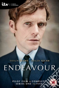 Endeavour Series 1 - 5 (12 Dvd) dvd
