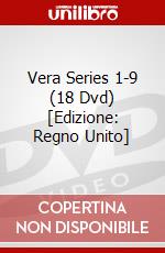 Vera Series 1-9 (18 Dvd) [Edizione: Regno Unito] dvd