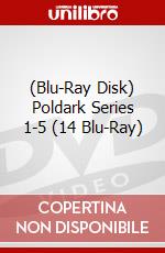(Blu-Ray Disk) Poldark Series 1-5 (14 Blu-Ray) brd