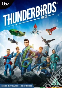 Thunderbirds Are Go Series 3 Vol. 1 (2 Dvd) dvd