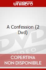 A Confession (2 Dvd) dvd