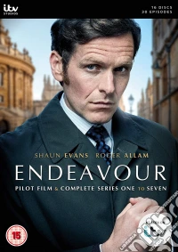 Endeavour Series 1 To 7 dvd
