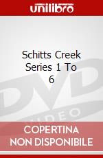 Schitts Creek Series 1 To 6 dvd