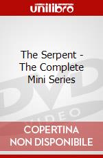 The Serpent - The Complete Mini Series dvd