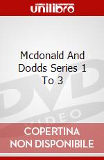 Mcdonald And Dodds Series 1 To 3 dvd