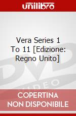 Vera Series 1 To 11 [Edizione: Regno Unito] dvd