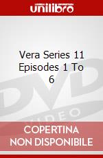 Vera Series 11 Episodes 1 To 6 dvd