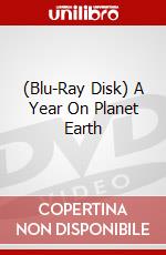 (Blu-Ray Disk) A Year On Planet Earth brd