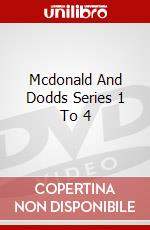 Mcdonald And Dodds Series 1 To 4 dvd