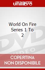 World On Fire Series 1 To 2 dvd