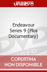 Endeavour Series 9 (Plus Documentary) dvd