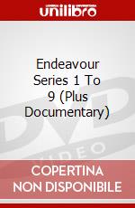 Endeavour Series 1 To 9 (Plus Documentary) dvd