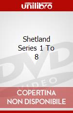 Shetland Series 1 To 8 dvd