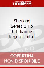 Shetland Series 1 To 9 [Edizione: Regno Unito] dvd