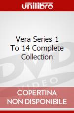 Vera Series 1 To 14 Complete Collection dvd