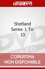 Shetland Series 1 To 10 dvd