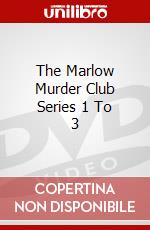 The Marlow Murder Club Series 1 To 3 dvd