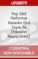 Pop Idol Performer Karaoke Dvd Triple Pa [Edizione: Regno Unito] dvd