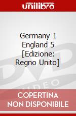 Germany 1 England 5 [Edizione: Regno Unito] dvd