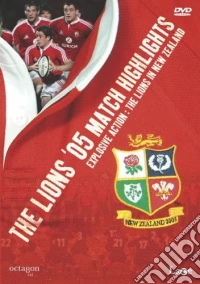 Lions - 2005 Match Highlights - Explosive Action: Lions In New Zealand dvd