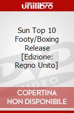 Sun Top 10 Footy/Boxing Release [Edizione: Regno Unito] dvd