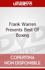 Frank Warren Presents Best Of Boxing dvd
