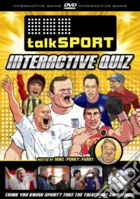 Talksport Interactive Quiz [Interactive Dvd] dvd