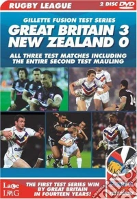 Rugby League - Gillette Fusion Test Series 2007 dvd