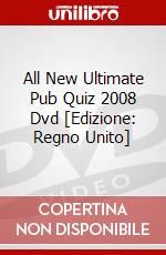 All New Ultimate Pub Quiz 2008 Dvd [Edizione: Regno Unito] dvd