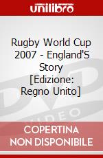 Rugby World Cup 2007 - England'S Story [Edizione: Regno Unito] dvd