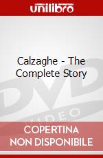 Calzaghe - The Complete Story dvd