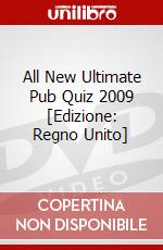 All New Ultimate Pub Quiz 2009 [Edizione: Regno Unito] dvd