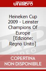 Heineken Cup 2009 - Leinster Champions Of Europe [Edizione: Regno Unito] dvd