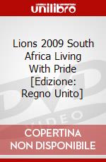 Lions 2009 South Africa Living With Pride [Edizione: Regno Unito] dvd