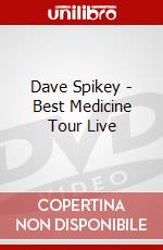 Dave Spikey - Best Medicine Tour Live dvd