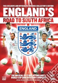 Englands Road To South Africa - Two Disc dvd
