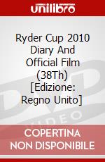 Ryder Cup 2010 Diary And Official Film (38Th)  [Edizione: Regno Unito] dvd