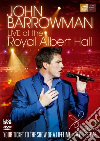 John Barrowman Live At The Royal Albert Hall dvd